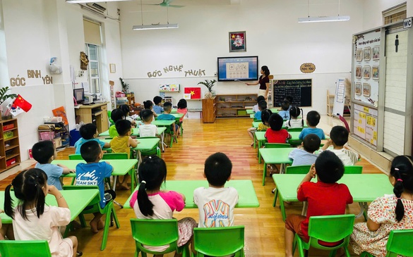 Dự kiến lộ trình học phí đối với giáo dục mầm non, phổ thông