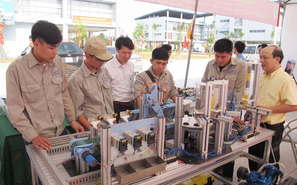 Sửa Luật Giáo dục nghề nghiệp: Cải cách mạnh hệ thống dạy nghề