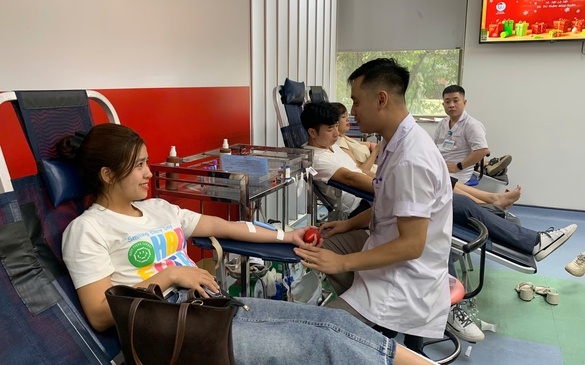 Cần thêm 30.000 đơn vị máu điều trị cho bệnh nhân dịp hè