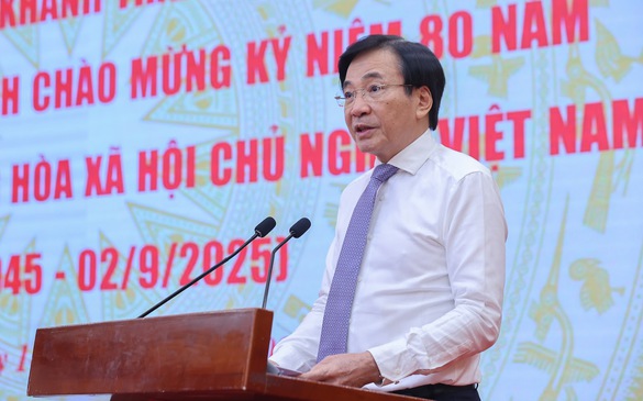 HỌP BÁO thông tin về lễ khánh thành, khởi công các dự án, công trình nhân 80 năm Quốc khánh