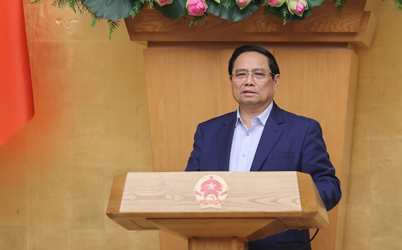Thủ tướng Phạm Minh Chính chủ trì Hội nghị về vận hành chính quyền địa phương 2 cấp