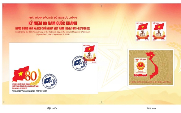 Ra mắt bộ tem đặc biệt 'Dấu son lịch sử'