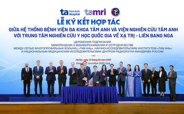 BVĐK Tâm Anh hợp tác y tế với Nga về công nghệ mới chẩn đoán và điều trị ung thư