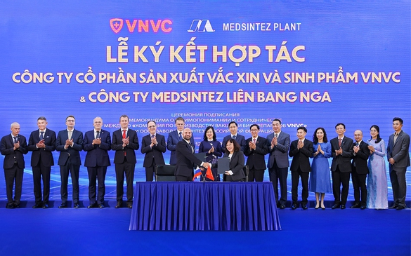 Nga chuyển giao công nghệ sản xuất thuốc và vaccine thế hệ mới cho Việt Nam
