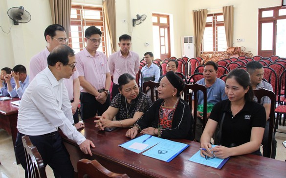 Ðể người dân thụ hưởng tốt nhất tín dụng chính sách