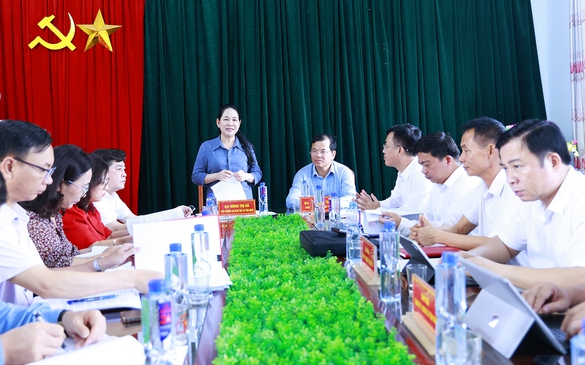 Kiểm tra, đánh giá công tác dân tộc và tôn giáo sau khi triển khai chính quyền 2 cấp tại Bắc Ninh