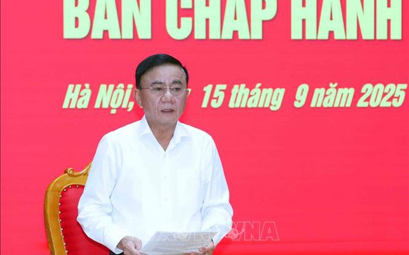 Đồng chí Trần Cẩm Tú: Chuẩn bị chu đáo, kỹ lưỡng Đại hội đại biểu Đảng bộ các cơ quan Đảng Trung ương lần thứ I