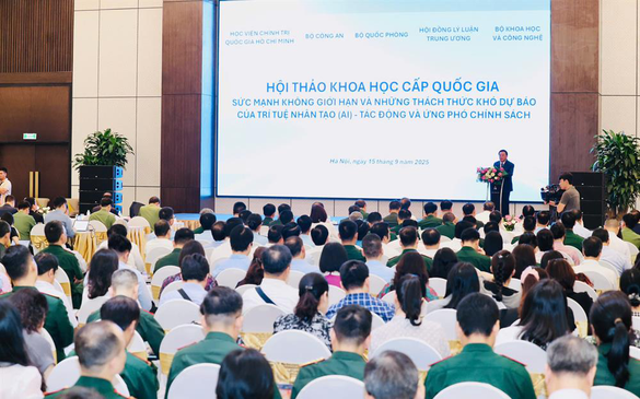 Sẽ có bản cập nhật Chiến lược AI quốc gia và Luật AI