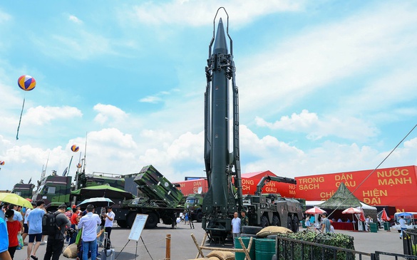 Khu trưng bày của Bộ Quốc phòng tại Triển lãm thành tựu đất nước thu hút 6,6 triệu lượt khách tham quan