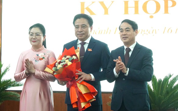 Ông Nguyễn Khắc Toàn được bầu giữ chức Chủ tịch UBND tỉnh Khánh Hòa