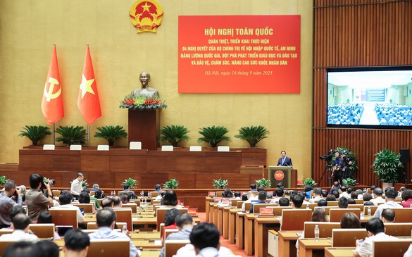 Hội nghị toàn quốc quán triệt, triển khai thực hiện 4 Nghị quyết của Bộ Chính trị