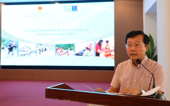 Báo chí, truyền thông đóng vai trò đặc biệt quan trọng trong công tác phòng, chống thiên tai