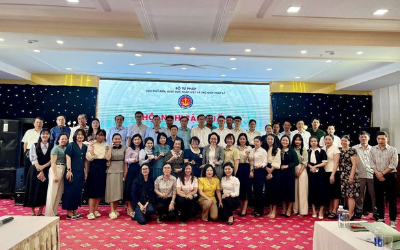 Tập huấn kỹ năng trợ giúp pháp lý cho người chưa thành niên tại Lâm Đồng