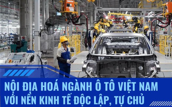 9H TỌA ĐÀM: Nội địa hóa ngành ô tô Việt Nam với nền kinh tế độc lập, tự chủ