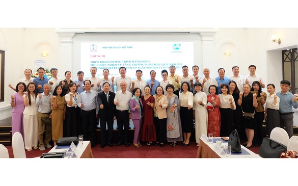 Ngành du lịch bứt phá để đạt mục tiêu đón 25 triệu lượt khách quốc tế