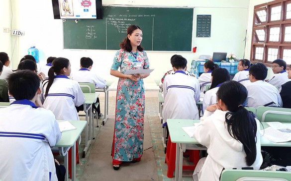 Dự kiến quy định xếp lương đối với giáo viên trung học cơ sở và trung học phổ thông