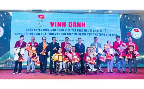 Ủy ban Paralympic Việt Nam: 30 năm đồng hành cùng thể thao người khuyết tật
