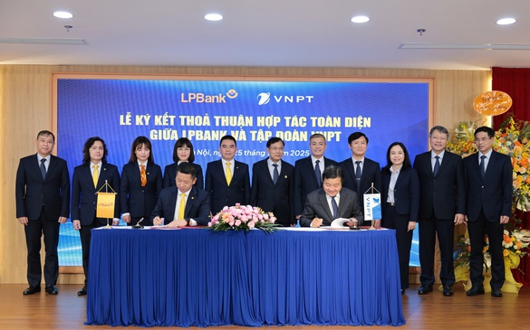 VNPT và LPBank cộng hưởng giá trị, nâng cao trải nghiệm khách hàng