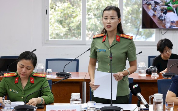 Công an TPHCM thông tin về vụ việc liên quan nhóm “Ngũ Hổ Tướng”