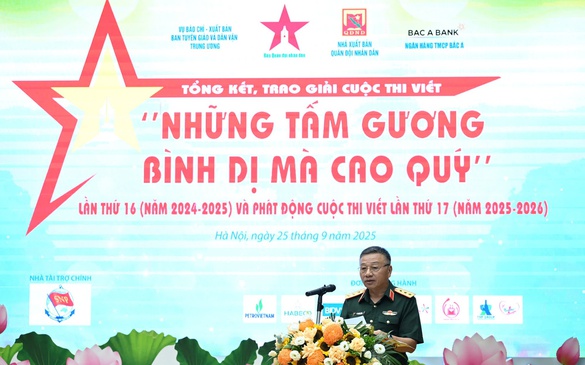 Cuộc thi viết 'Những tấm gương bình dị mà cao quý': Tính phát hiện cao, phản ánh sinh động 'người thật, việc thật'