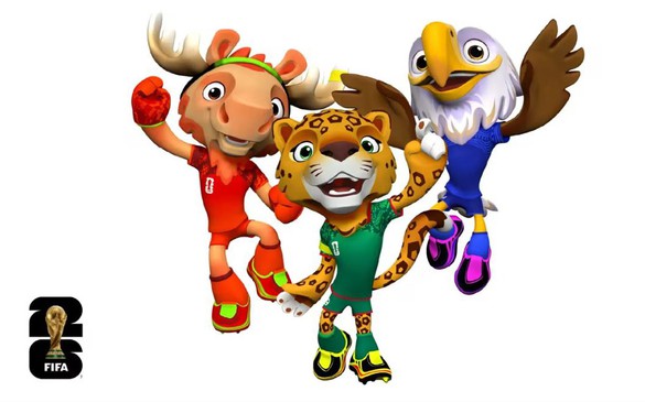 [VIDEO] Điều đặc biệt về linh vật chính thức của FIFA World Cup 2026