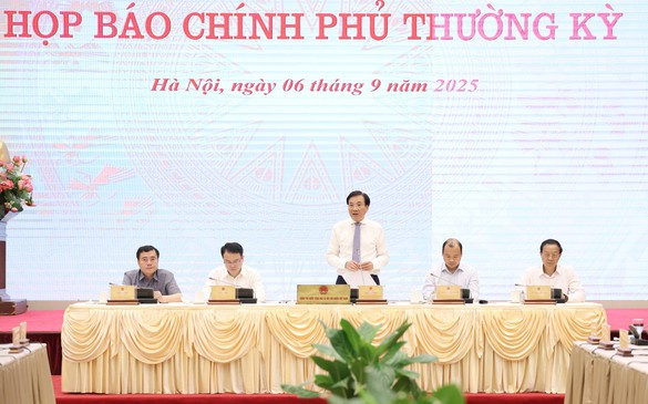 Họp báo Chính phủ thường kỳ tháng 8: Các vấn đề kinh tế, giáo dục, văn hóa được quan tâm