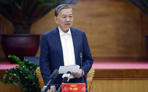 Tổng Bí thư Tô Lâm: Quảng Ninh từng bước trở thành hình mẫu phát triển xanh, hiện đại, sáng tạo và hội nhập quốc tế