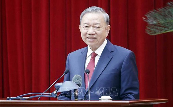 Toàn văn phát biểu của Tổng Bí thư Tô Lâm tại buổi gặp mặt các Tiểu ban chuẩn bị Đại hội XIV và Ban Chỉ đạo tổng kết 40 năm đổi mới