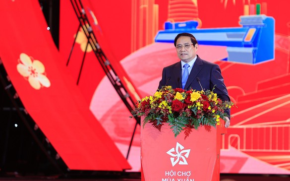 Phát biểu của Thủ tướng Chính phủ Phạm Minh Chính tại Lễ khai mạc Hội chợ Mùa Xuân lần thứ nhất năm 2026