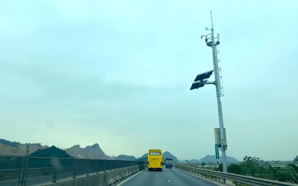 Ứng dụng Al, cân tải trọng tự động nhằm phát hiện phương tiện vi phạm giao thông