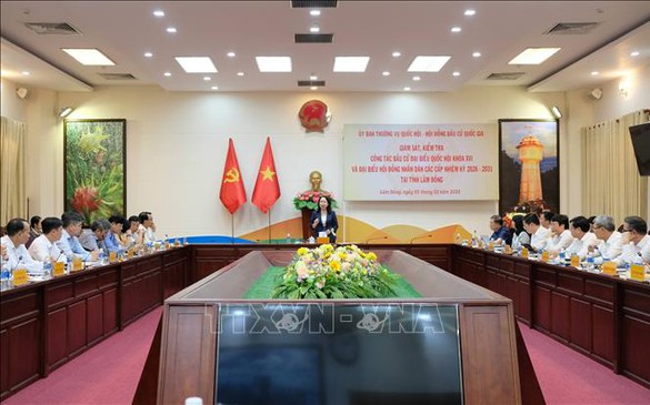 Phó Chủ tịch nước yêu cầu đảm bảo quy trình bầu cử diễn ra chặt chẽ, nghiêm túc