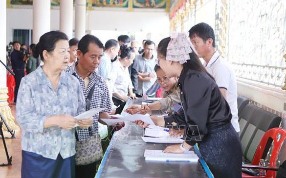 175 ứng cử viên trúng cử đại biểu Quốc hội khóa X của Lào