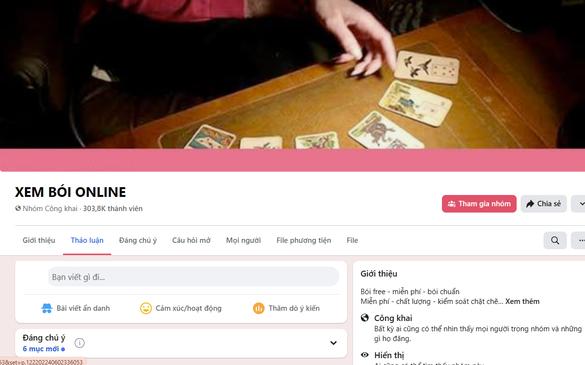 Gia tăng lừa đảo xem bói, giải hạn online đầu năm: Bộ Công an khuyến cáo người dân cảnh giác