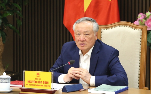 Tiếp thu, hoàn thiện dự thảo Quy chế hoạt động của Trung tâm Tài chính quốc tế Việt Nam