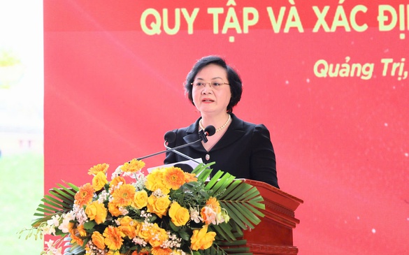 Quyết liệt triển khai công tác tìm kiếm, quy tập và xác định danh tính hài cốt liệt sĩ