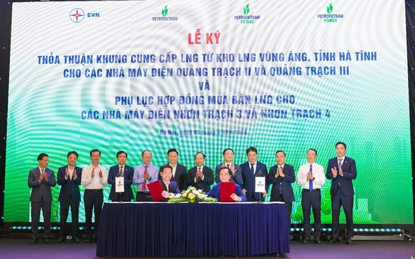 PV GAS ký kết các thỏa thuận LNG quy mô lớn, mở rộng hạ tầng cung ứng khí cho các trung tâm điện lực trọng điểm