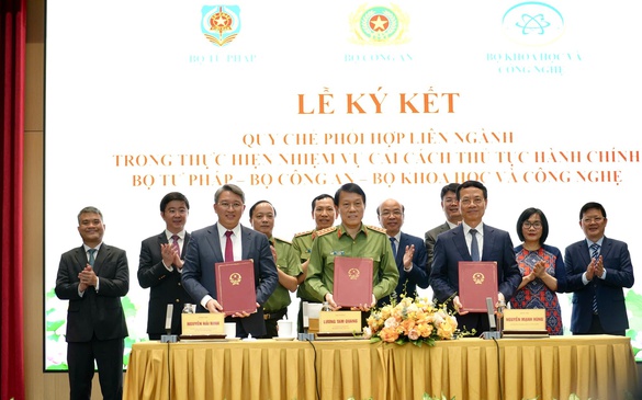 Phối hợp liên ngành trong thực hiện nhiệm vụ cải cách thủ tục hành chính