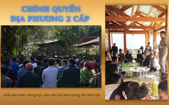 Chính quyền địa phương 2 cấp: Giải bài toán năng lực của cán bộ làm công tác dân tộc
