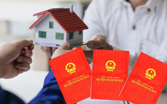 Xác định lại diện tích đất ở với đất đã cấp sổ trước năm 2004