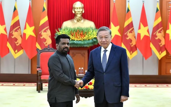 Mở ra giai đoạn phát triển mới của quan hệ Việt Nam – Sri Lanka
