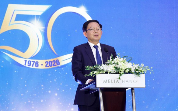 Phó Thủ tướng Hồ Quốc Dũng dự kỷ niệm 50 năm thành lập Viện Năng lượng nguyên tử Việt Nam