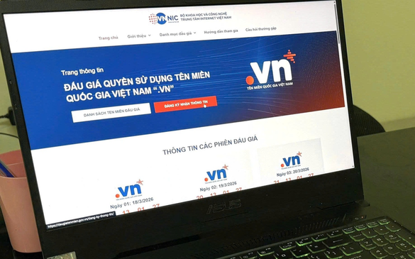 Tên miền '.vn' ngày càng khẳng định sức hút và giá trị tài sản số