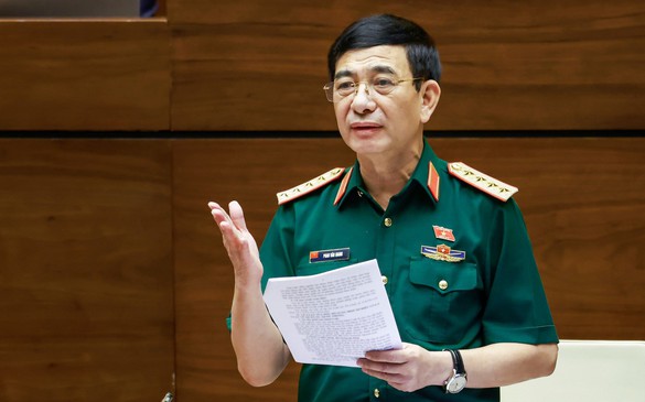 Sửa đổi, bổ sung 09 luật về quân sự, quốc phòng nhằm sắp xếp cơ quan quân sự địa phương tinh, gọn, mạnh.
