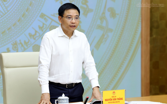Phó Thủ tướng Nguyễn Văn Thắng: Xử lý đến cùng các vướng mắc, không đẩy doanh nghiệp đi vòng