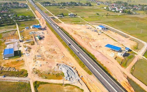 Hoàn thành toàn bộ trạm dừng nghỉ trên cao tốc Bắc-Nam trong năm 2026