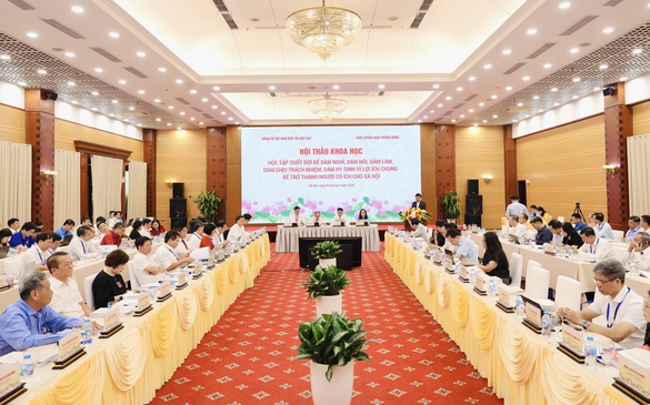 Học tập suốt đời để thích ứng và tạo giá trị cho xã hội