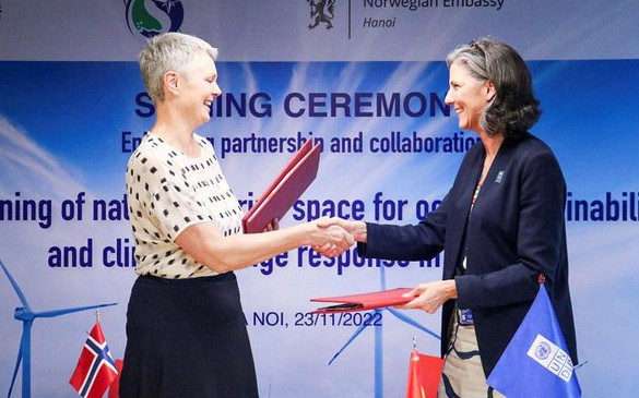UNDP, Norway help Viet Nam implement maritime spatial planning