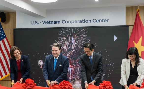 U.S.-Viet Nam Cooperation Center opens 