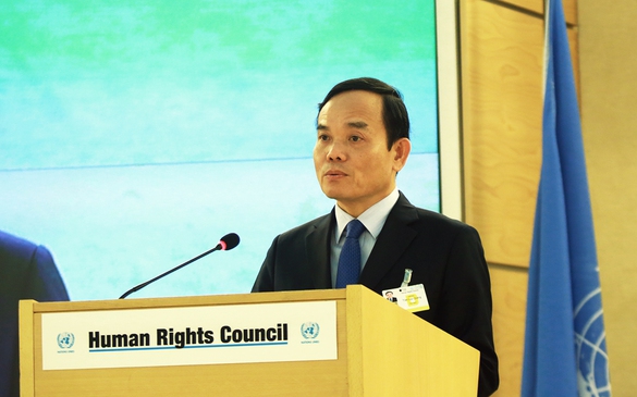 Deputy Prime Minister Tran Luu Quang's statement at high-level segment of 52nd regular session of UN Human Rights Council