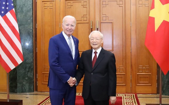 Joint Leaders’ Statement on elevating Viet Nam-U.S. ties to comprehensive strategic partnership
